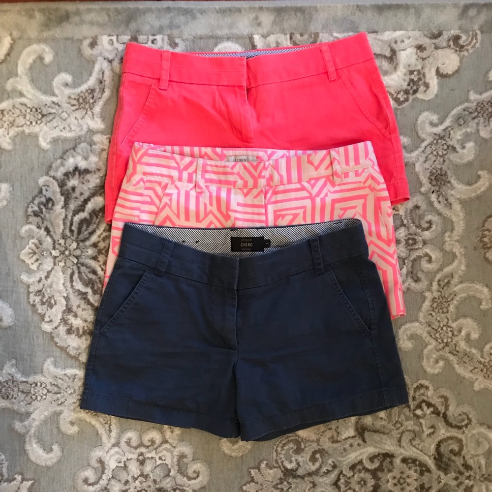 JCrew Chino shorts